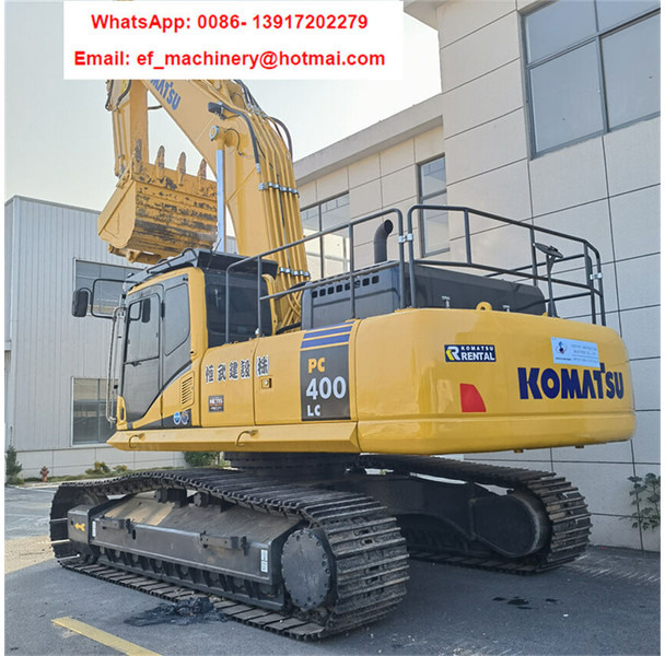 Komatsu PC400-7 - Bager guseničar: slika 2 Komatsu PC400-7 - Bager guseničar: slika 2