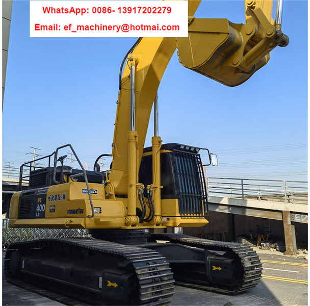 Komatsu PC400-7 - Bager guseničar: slika 3 Komatsu PC400-7 - Bager guseničar: slika 3