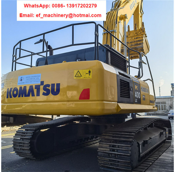 Komatsu PC400-7 - Bager guseničar: slika 1 Komatsu PC400-7 - Bager guseničar: slika 1