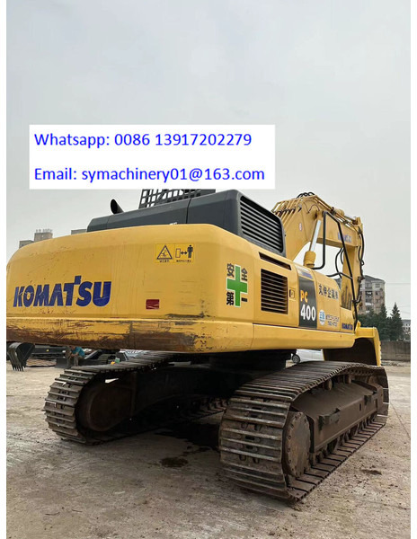 Komatsu PC400-8 - Bager guseničar: slika 5 Komatsu PC400-8 - Bager guseničar: slika 5