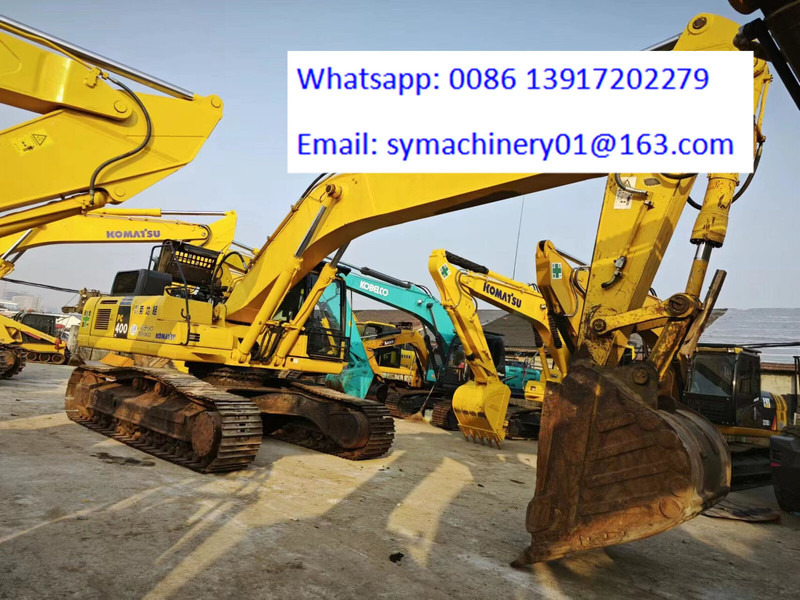 Komatsu PC400-8R - Bager guseničar: slika 4 Komatsu PC400-8R - Bager guseničar: slika 4