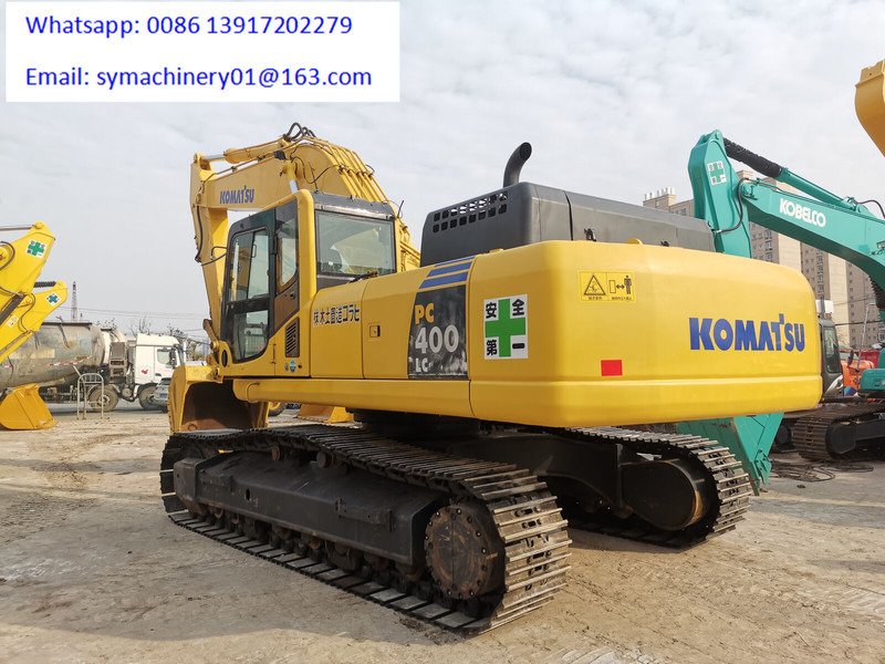 Komatsu PC400-8R - Bager guseničar: slika 4 Komatsu PC400-8R - Bager guseničar: slika 4