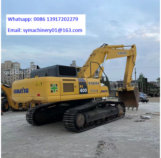 Komatsu PC400-8R PC400-8 PC450-8 PC450-8R - Bager guseničar: slika 1 Komatsu PC400-8R PC400-8 PC450-8 PC450-8R - Bager guseničar: slika 1