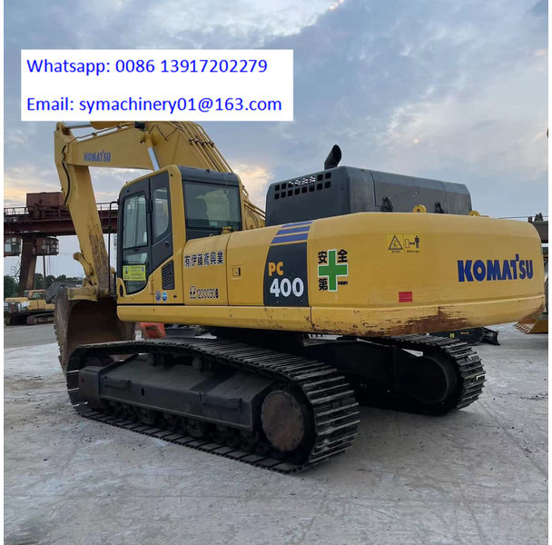 Komatsu PC400-8R PC400-8 PC450-8 PC450-8R - Bager guseničar: slika 2 Komatsu PC400-8R PC400-8 PC450-8 PC450-8R - Bager guseničar: slika 2