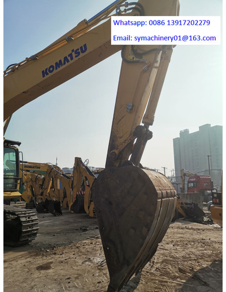 Komatsu PC450-8 - Bager guseničar: slika 5 Komatsu PC450-8 - Bager guseničar: slika 5
