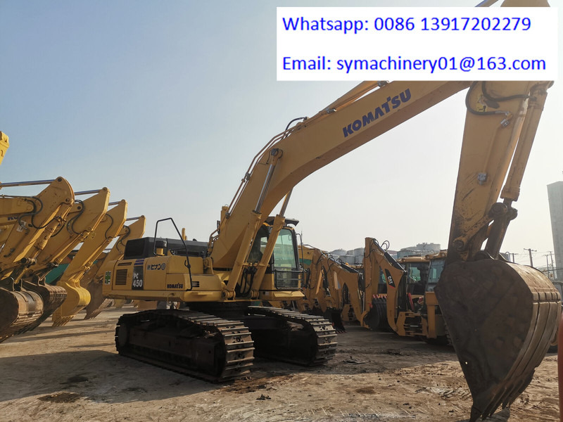 Komatsu PC450-8 - Bager guseničar: slika 2 Komatsu PC450-8 - Bager guseničar: slika 2