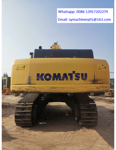 Komatsu PC450-8 - Bager guseničar: slika 4 Komatsu PC450-8 - Bager guseničar: slika 4