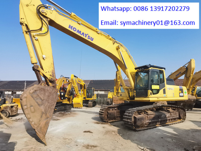 Komatsu PC450-8 - Bager guseničar: slika 2 Komatsu PC450-8 - Bager guseničar: slika 2