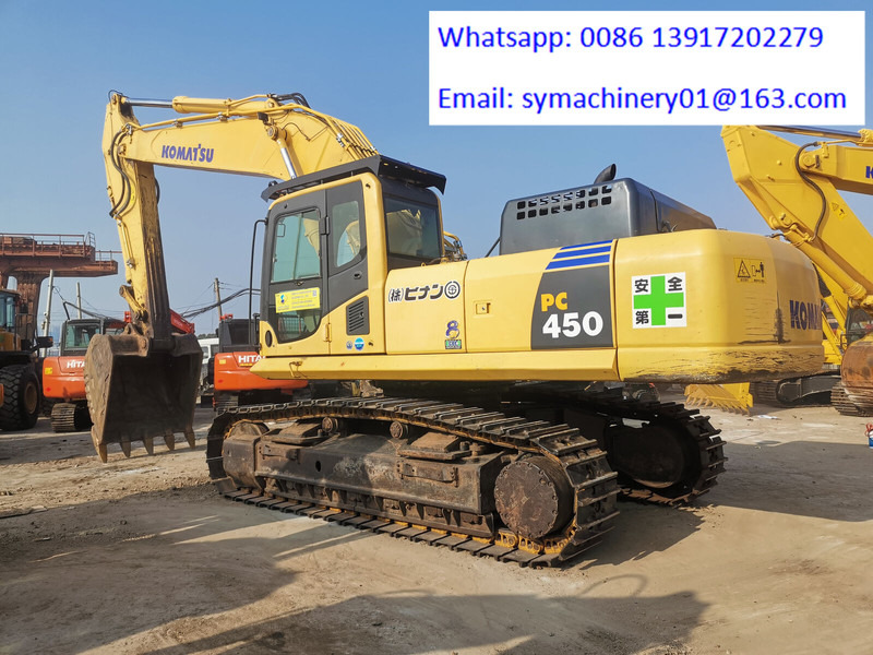Komatsu PC450-8 - Bager guseničar: slika 1 Komatsu PC450-8 - Bager guseničar: slika 1