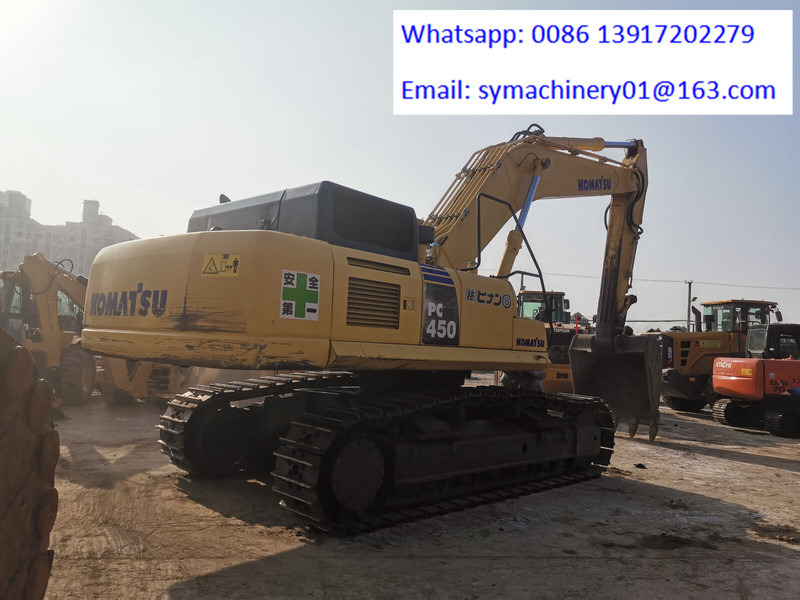 Komatsu PC450-8 - Bager guseničar: slika 3 Komatsu PC450-8 - Bager guseničar: slika 3