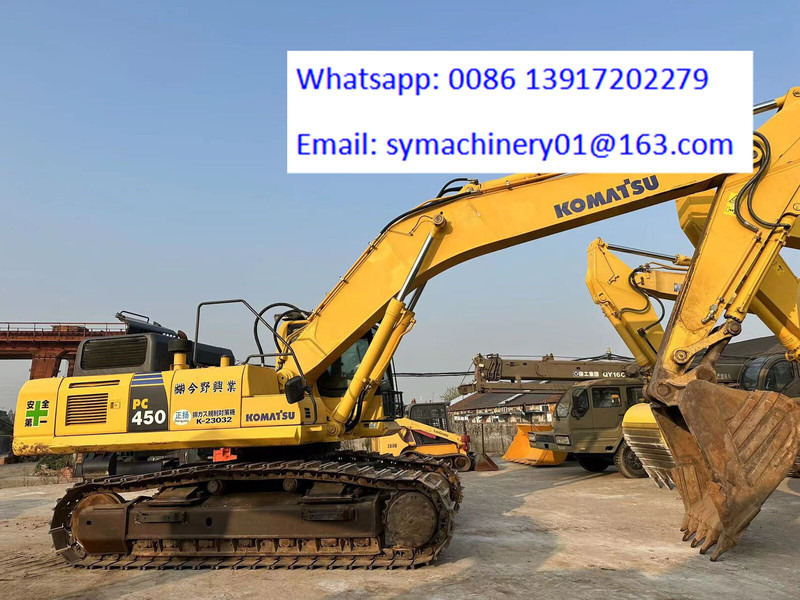 Komatsu PC450-8R - Bager guseničar: slika 5 Komatsu PC450-8R - Bager guseničar: slika 5