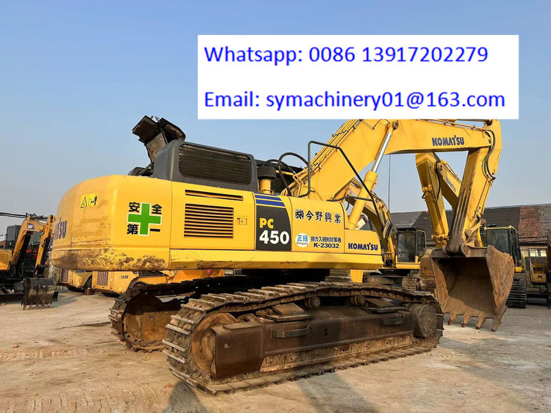 Komatsu PC450-8R - Bager guseničar: slika 3 Komatsu PC450-8R - Bager guseničar: slika 3