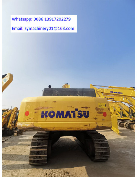 Komatsu PC450-8R - Bager guseničar: slika 3 Komatsu PC450-8R - Bager guseničar: slika 3