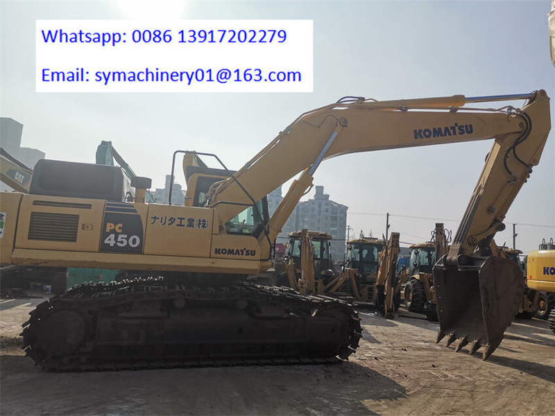 Komatsu PC450-8R - Bager guseničar: slika 4 Komatsu PC450-8R - Bager guseničar: slika 4