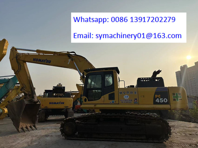 Komatsu PC450-8R - Bager guseničar: slika 1 Komatsu PC450-8R - Bager guseničar: slika 1