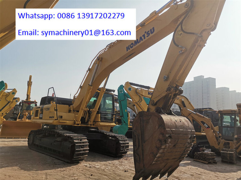 Komatsu PC450-8R - Bager guseničar: slika 5 Komatsu PC450-8R - Bager guseničar: slika 5