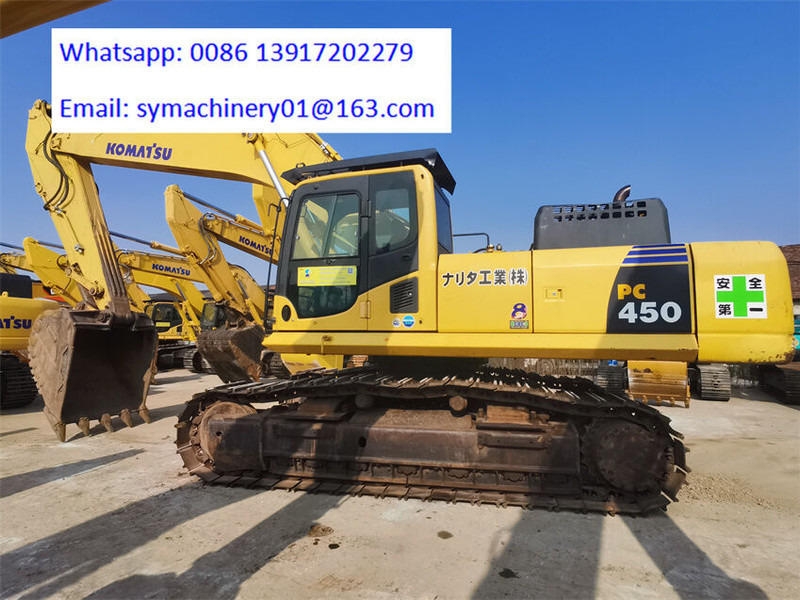 Bager guseničar Komatsu PC450-8R: slika 1