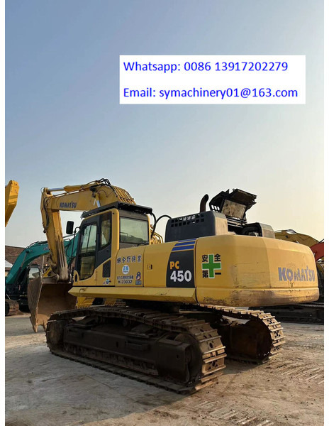 Komatsu PC450-8R - Bager guseničar: slika 2 Komatsu PC450-8R - Bager guseničar: slika 2