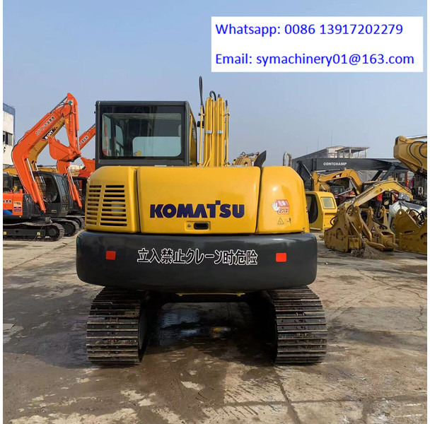 Komatsu PC60-8 - Mini bager: slika 5 Komatsu PC60-8 - Mini bager: slika 5