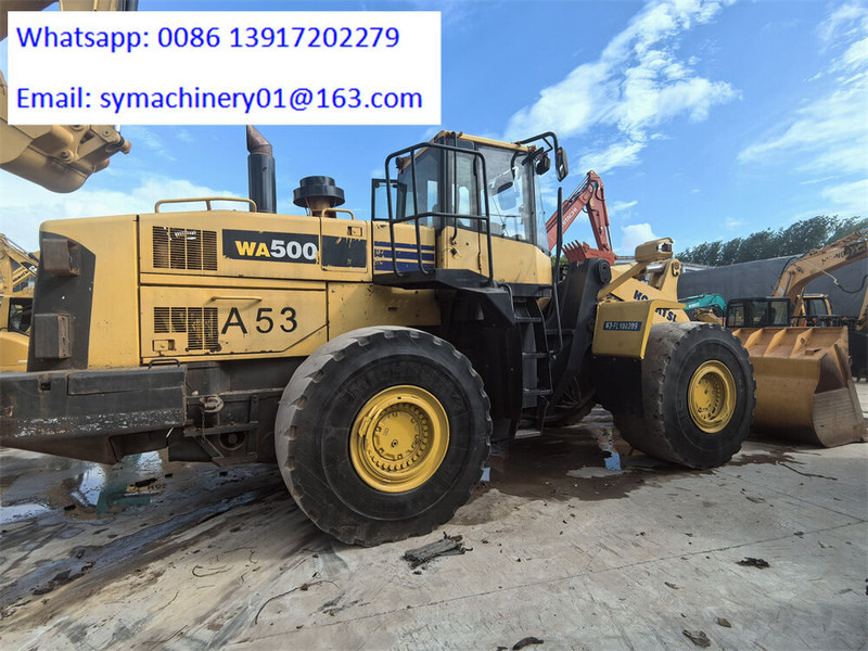 Komatsu WA500-6 WA500 WA600 WA470 - Utovarivač točkaš: slika 1 Komatsu WA500-6 WA500 WA600 WA470 - Utovarivač točkaš: slika 1