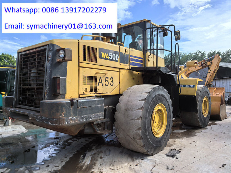 Komatsu WA500-6 WA500 WA600 WA470 - Utovarivač točkaš: slika 5 Komatsu WA500-6 WA500 WA600 WA470 - Utovarivač točkaš: slika 5