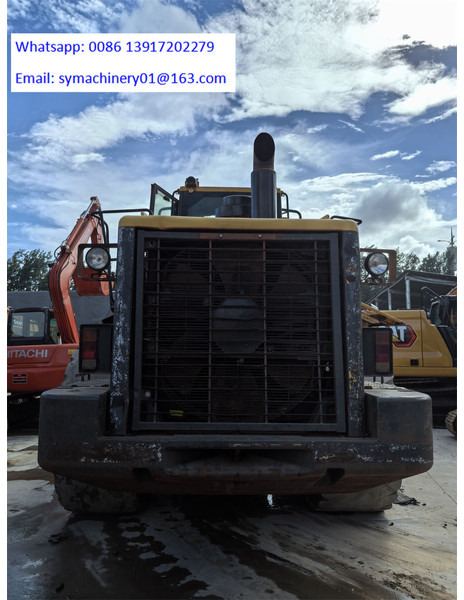 Komatsu WA500-6 WA500 WA600 WA470 - Utovarivač točkaš: slika 4 Komatsu WA500-6 WA500 WA600 WA470 - Utovarivač točkaš: slika 4