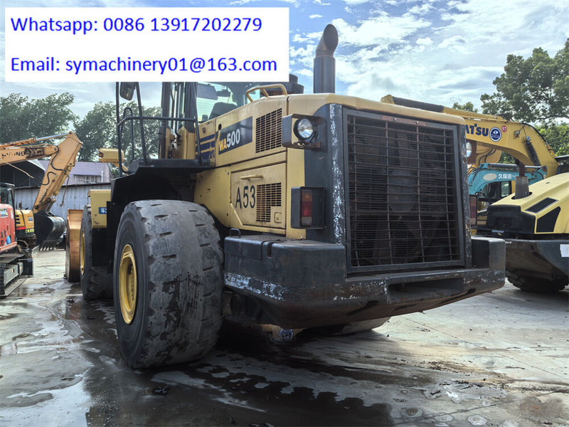 Komatsu WA500-6 WA500 WA600 WA470 - Utovarivač točkaš: slika 3 Komatsu WA500-6 WA500 WA600 WA470 - Utovarivač točkaš: slika 3