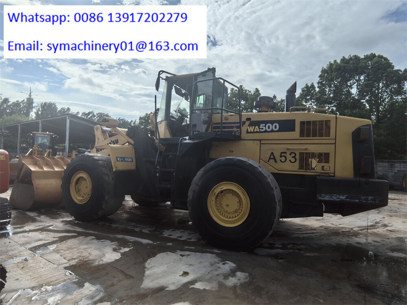 Komatsu WA500-6R WA500 WA600 - Utovarivač točkaš: slika 1 Komatsu WA500-6R WA500 WA600 - Utovarivač točkaš: slika 1