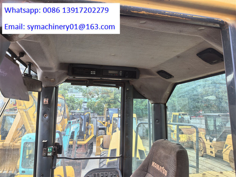Komatsu WA500-6R WA500 WA600 - Utovarivač točkaš: slika 5 Komatsu WA500-6R WA500 WA600 - Utovarivač točkaš: slika 5