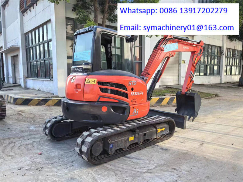 Kubota KX057-4 - Mini bager: slika 4 Kubota KX057-4 - Mini bager: slika 4