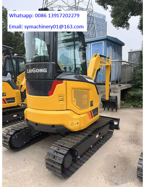 LIUGONG 9027FZTS Liugong 9017 9027 9035 mini excavators - Mini bager: slika 5 LIUGONG 9027FZTS Liugong 9017 9027 9035 mini excavators - Mini bager: slika 5