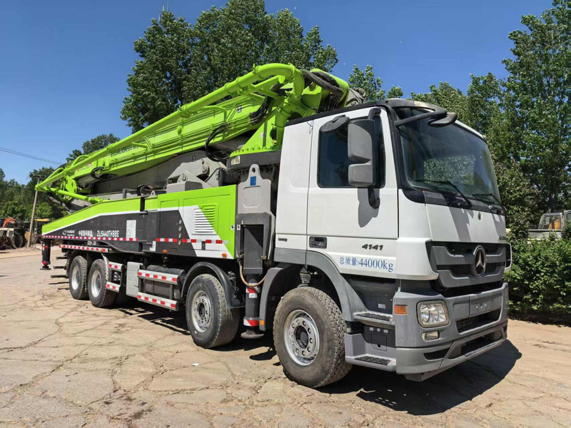 Mercedes-Benz Actros - Auto pumpa za beton: slika 1 Mercedes-Benz Actros - Auto pumpa za beton: slika 1