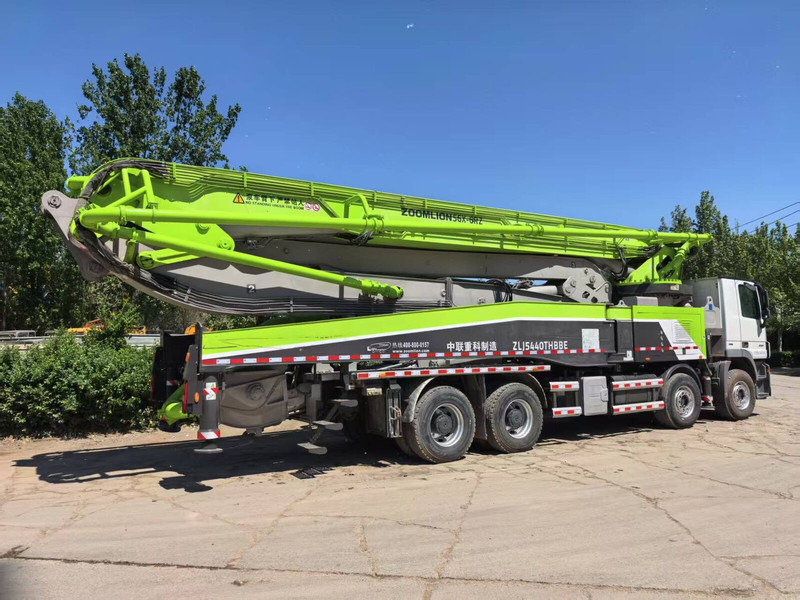 Mercedes-Benz Actros - Auto pumpa za beton: slika 2 Mercedes-Benz Actros - Auto pumpa za beton: slika 2