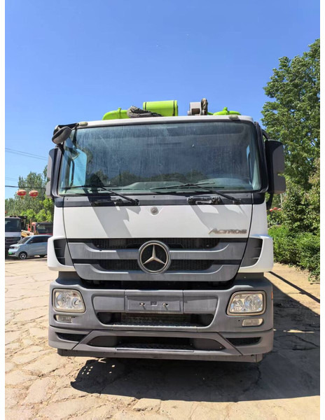 Mercedes-Benz Actros - Auto pumpa za beton: slika 5 Mercedes-Benz Actros - Auto pumpa za beton: slika 5