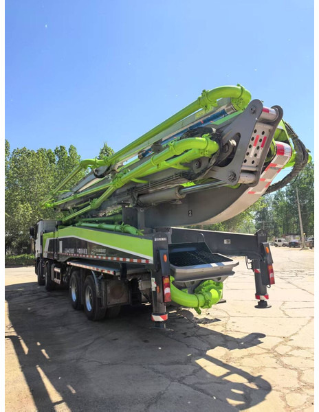 Mercedes-Benz Actros - Auto pumpa za beton: slika 3 Mercedes-Benz Actros - Auto pumpa za beton: slika 3