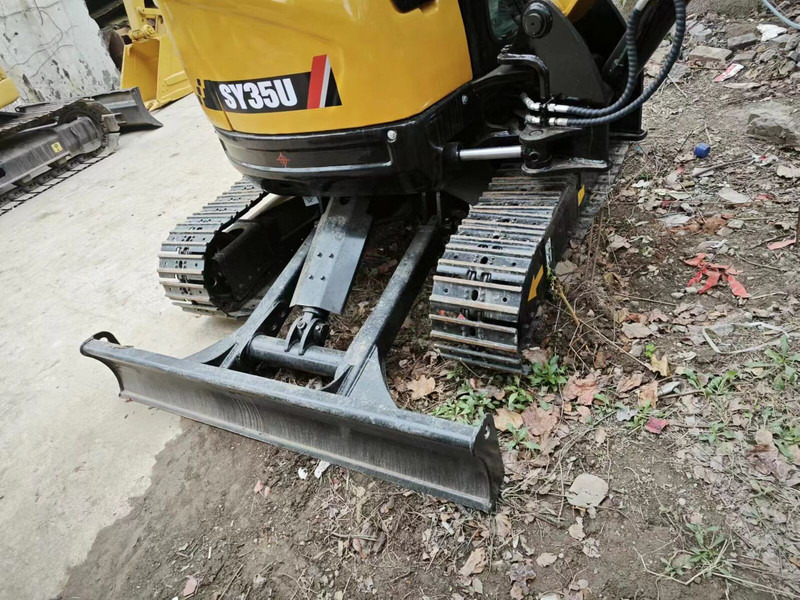 Sany SY35U - Mini bager: slika 5 Sany SY35U - Mini bager: slika 5
