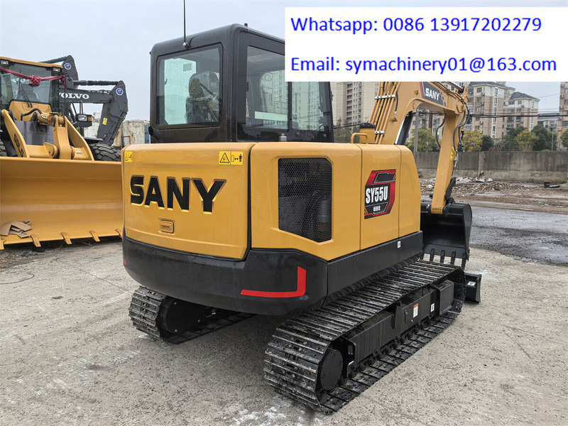 Sany SY55C - Mini bager: slika 4 Sany SY55C - Mini bager: slika 4
