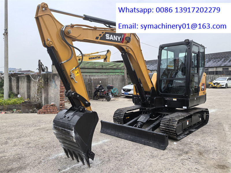 Sany SY55C - Mini bager: slika 1 Sany SY55C - Mini bager: slika 1