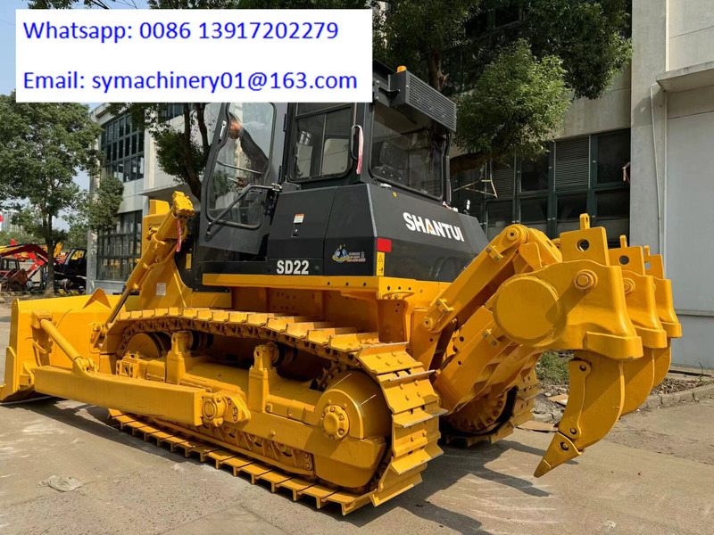 Shantui SD22 - Buldožer: slika 2 Shantui SD22 - Buldožer: slika 2