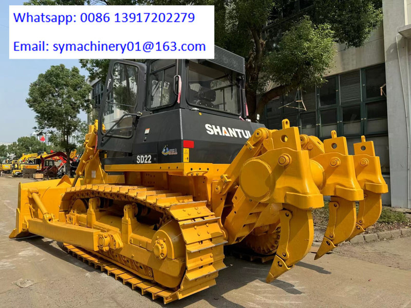 Buldožer Shantui SD22: slika 13