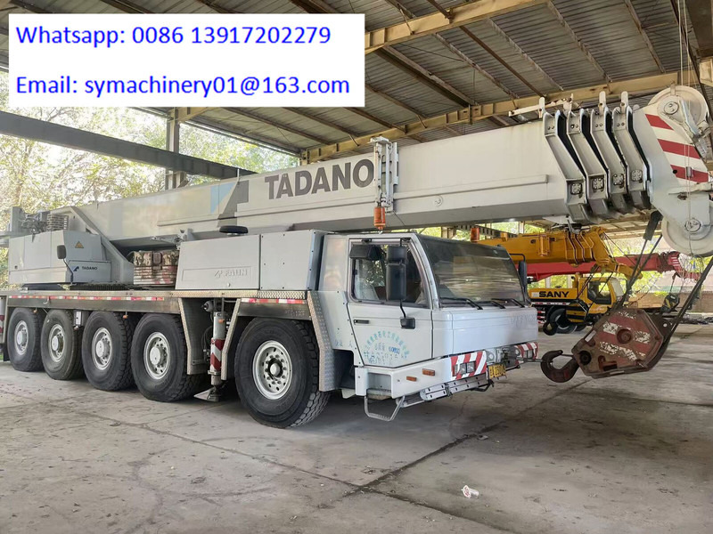 Tadano Faun AFT100-5 - Autokran za sve terene: slika 1 Tadano Faun AFT100-5 - Autokran za sve terene: slika 1