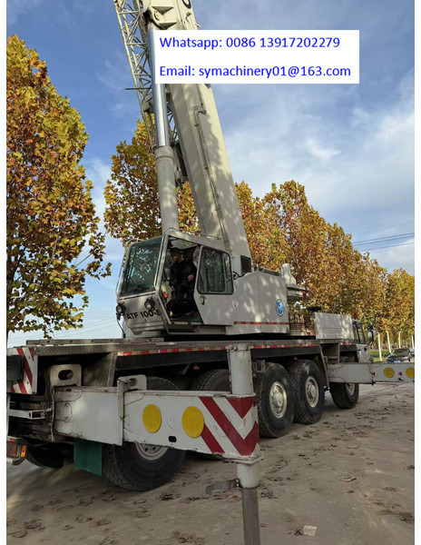 Tadano Faun ATF100-5 - Autokran za sve terene: slika 2 Tadano Faun ATF100-5 - Autokran za sve terene: slika 2