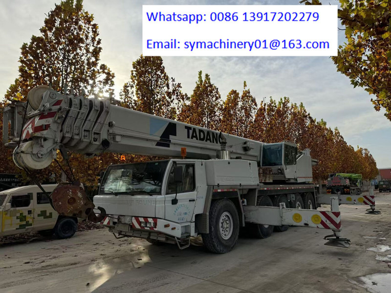 Lizing Tadano Faun ATF100-5 Tadano Faun ATF100-5: slika 9