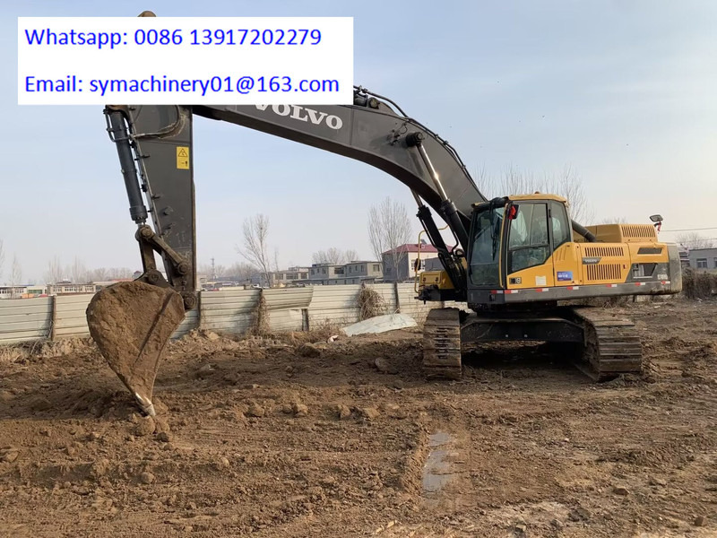 Volvo EC480DL - Bager guseničar: slika 5 Volvo EC480DL - Bager guseničar: slika 5