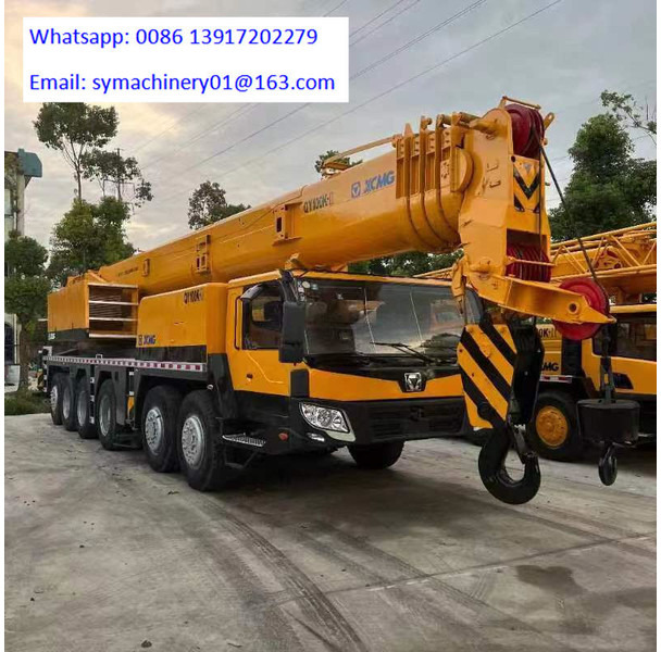 XCMG QY100K - Autokran za sve terene: slika 2 XCMG QY100K - Autokran za sve terene: slika 2
