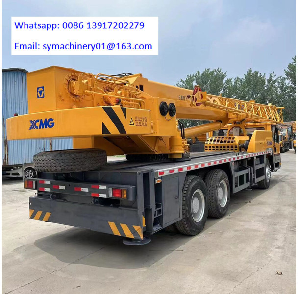 XCMG QY25K5D - Autokran za sve terene: slika 4 XCMG QY25K5D - Autokran za sve terene: slika 4