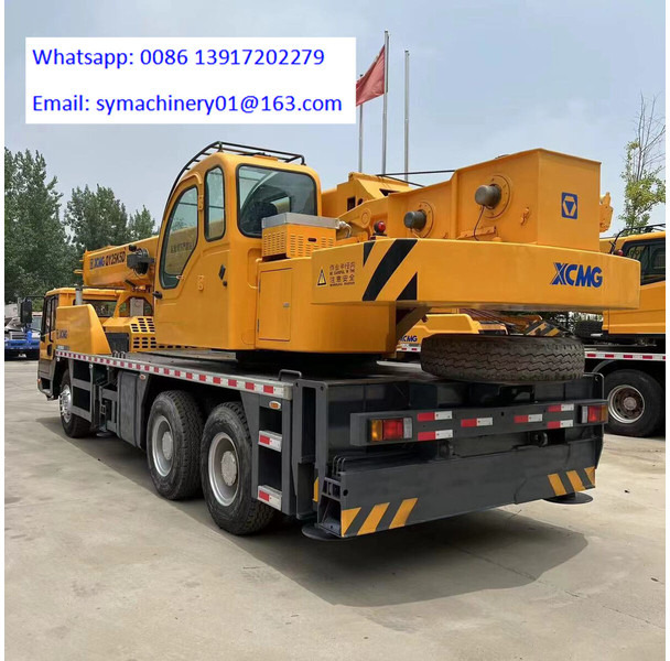 XCMG QY25K5D - Autokran za sve terene: slika 2 XCMG QY25K5D - Autokran za sve terene: slika 2