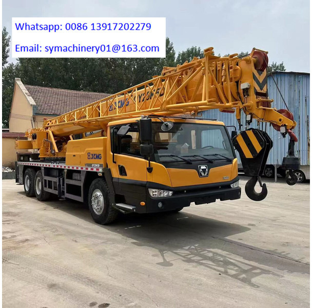 XCMG QY25K5D - Autokran za sve terene: slika 3 XCMG QY25K5D - Autokran za sve terene: slika 3