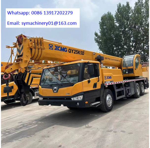 XCMG QY25K5D - Autokran za sve terene: slika 1 XCMG QY25K5D - Autokran za sve terene: slika 1