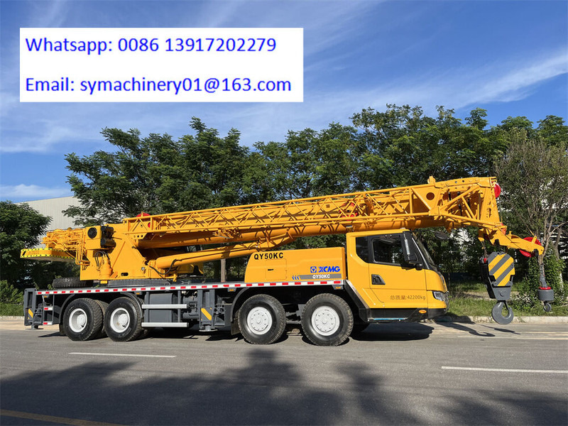 XCMG QY50KC - Autokran za sve terene: slika 3 XCMG QY50KC - Autokran za sve terene: slika 3